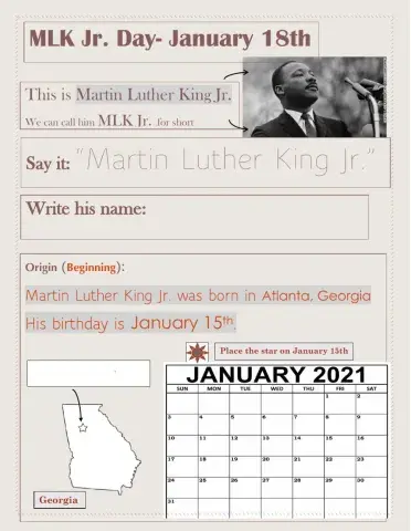 MLK Day