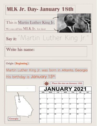 MLK Day