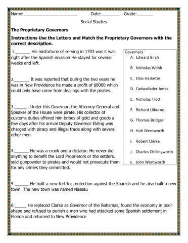 Proprietary Government