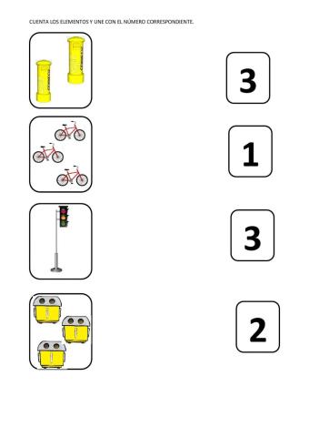 Unir grafía- cantidad elementos de la calle