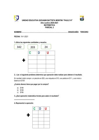 Evaluación parcial 2