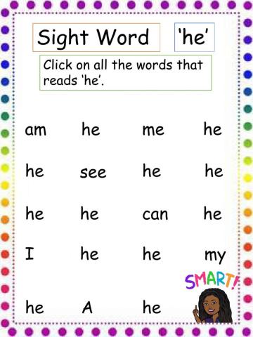 Sight Words