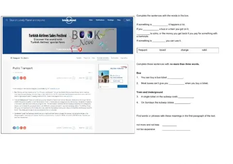 Lonely P-lanet Guide to Public Transport in Glasgow