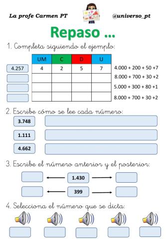 Unidades de millar