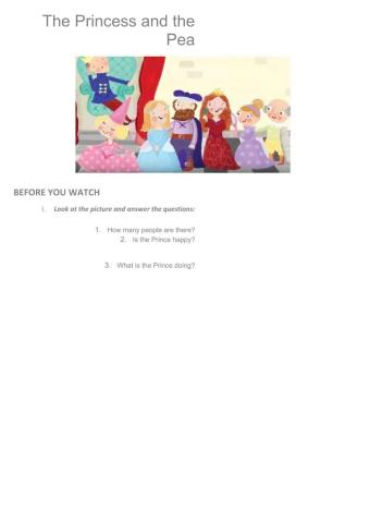 The Princess and the Pea