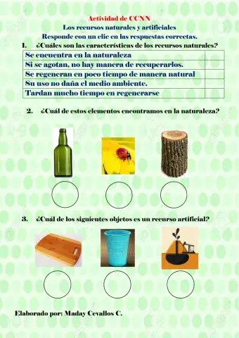 Responde con un clic las respuestas correctas sobre los recursos naturales renovables.