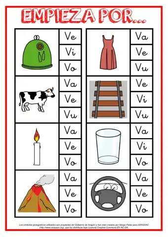 Empieza por V