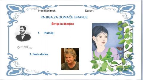 ŠIVILJA IN ŠKARJICE