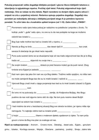 Od ropstva do slobode