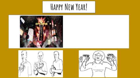 Happy New Year in ASL (2)