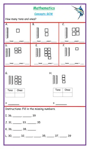 Mixed Base Ten Numbers