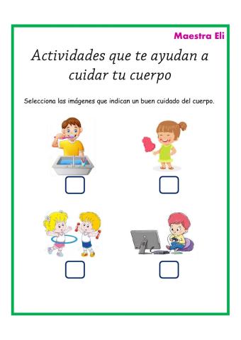 Cuido mi cuerpo