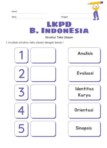 Struktur Teks Ulasan