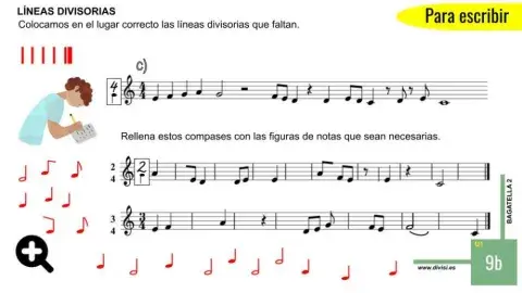 Líneas divisorias 9b