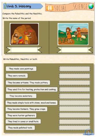Paleolithic VS Neolithic (1)