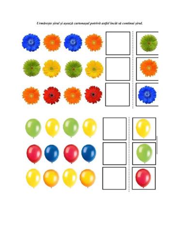 Șiruri logice partea 1