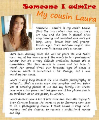 Description of a person