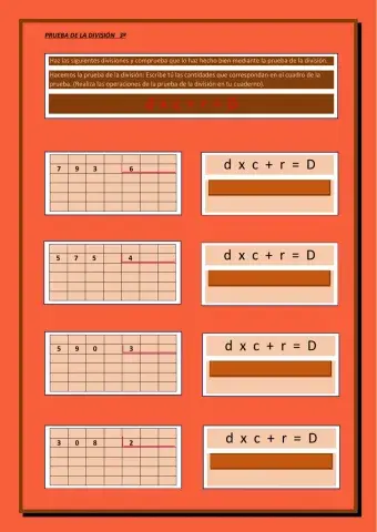 Prueba de la división 2