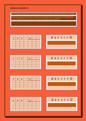 Prueba de la división 2