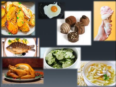 Hörverstehen.Was isst und trinkst du gern?