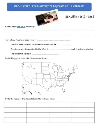 Introduction to slavery