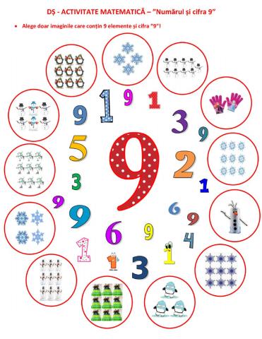 Numărul și cifra 9
