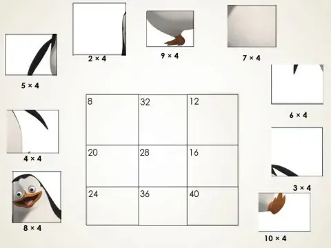 Προπαίδεια του 4