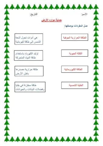 موارد الأرض والحفاظ عليها