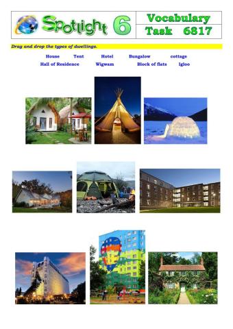 Spotlight 6 Task 6817