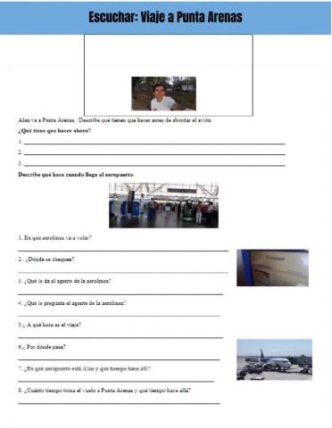 Viaje a Punta arenas