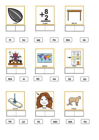 Formación de palabras