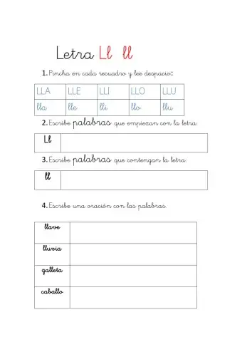 Letra ll