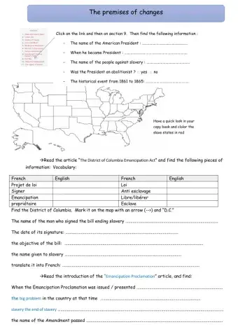 Webquest 2 segregation