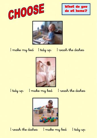 What do you do at home?