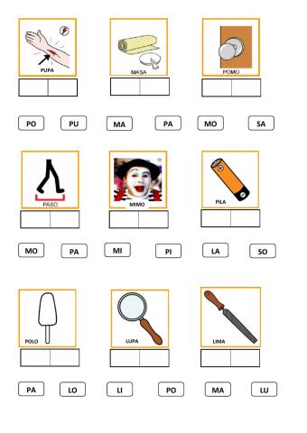 Formación de palabras