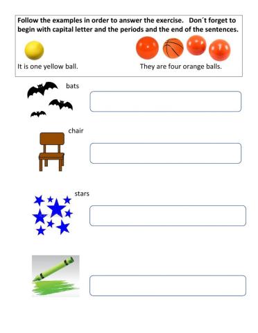 Adjectives colours and numbers5