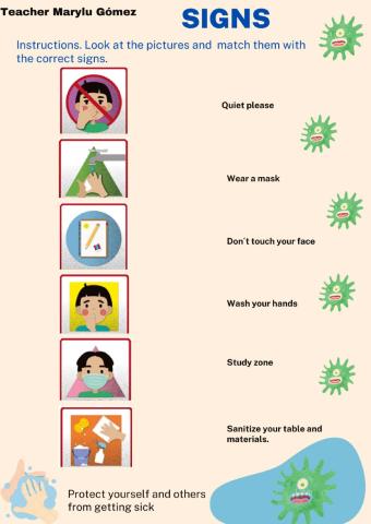 Proctect from getting sick.