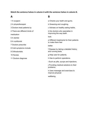 Healthcare Professionals