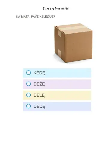 Vienaskaitos galininkas