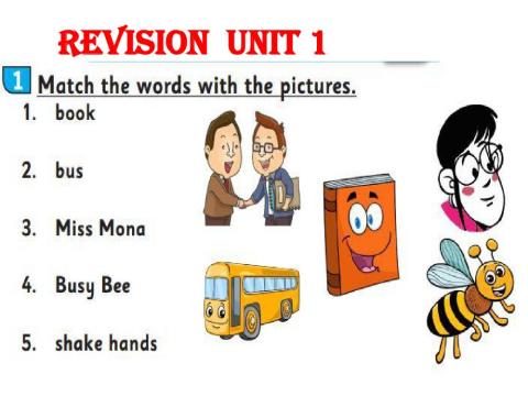 Revision unit 1 connect