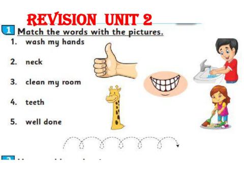 Revision unit 2 connect