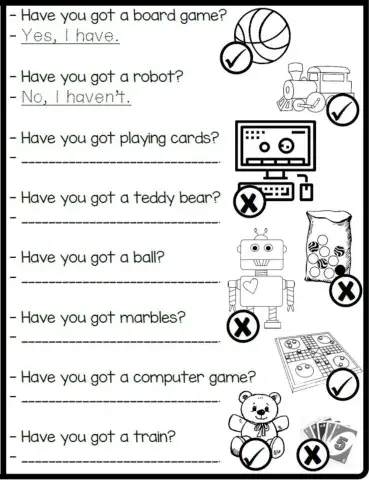 3.5. Toys & Games - Have You Got Toys?