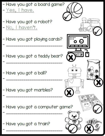 3.5. Toys & Games - Have You Got Toys?