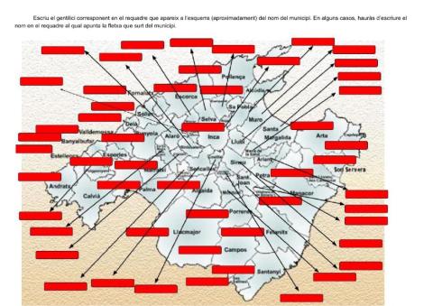 Gentilicis de mallorca
