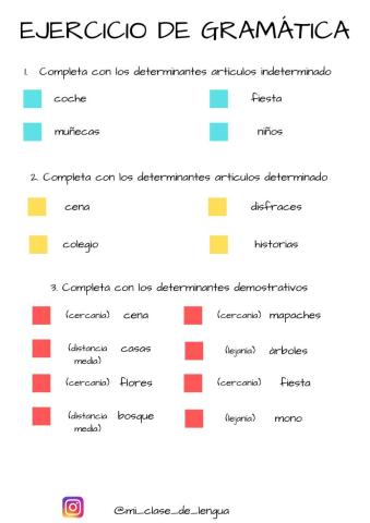 Determinantes