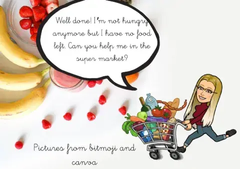 Food (reading, match 1st year)