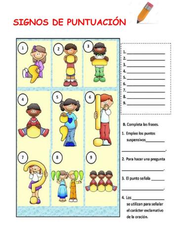 Signos de puntuación