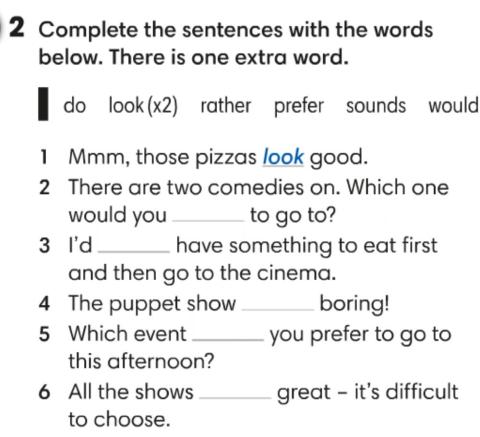 Talking about preferences