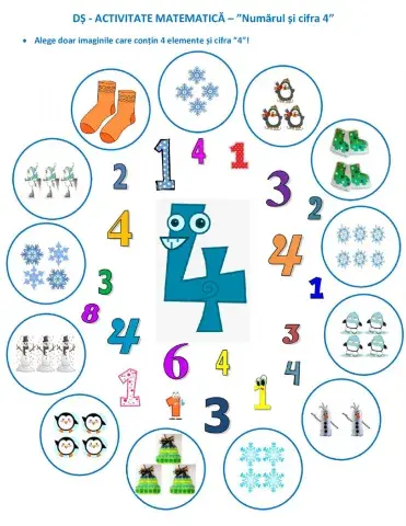 Numărul și cifra 4