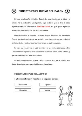 Comprensión Lectora